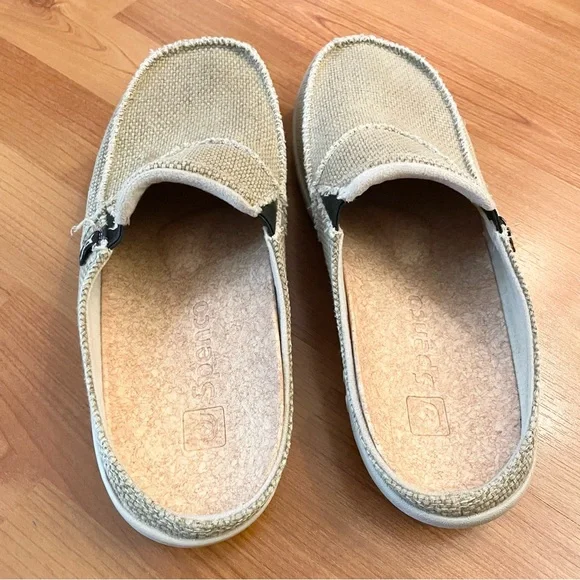 Spenco Siesta Solstice Slide Beige Mules - Picture 4 of 6